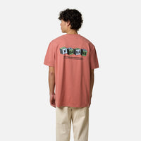 PLAYERA CUBE CORAL