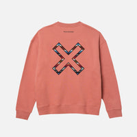 SUDADERA KARMA CORAL