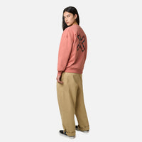 SUDADERA KARMA CORAL