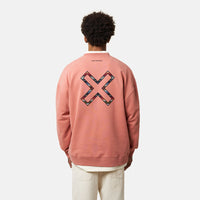 SUDADERA KARMA CORAL