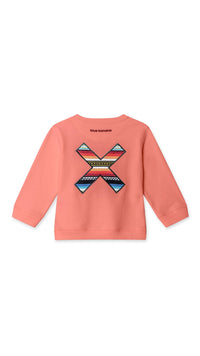 SUDADERA KIDS CLASSIC CORAL