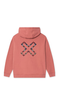 HOODIE KARMA CORAL