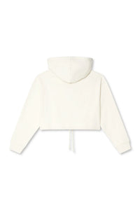 SUDADERA CON CAPUCHA MUJER HEART BLANCA