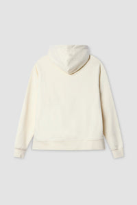 SUDADERA CON CAPUCHA HALF ZIP ISLAND CREMA
