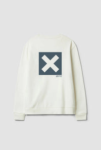 SUDADERA NATURE CREMA