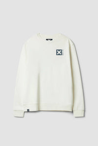 SUDADERA NATURE CREMA