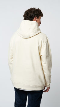 HOODIE PATCH CREMA