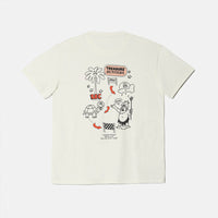 PLAYERA TREASURE CREMA
