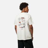 PLAYERA TREASURE CREMA