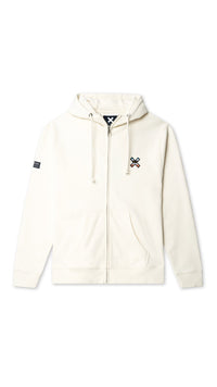 FULL ZIP HOODIE NEDERLAND CREMA