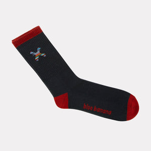 ANTHRACITE CLASSIC SOCKS