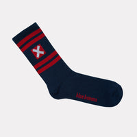 NAVY NATURE SOCKS