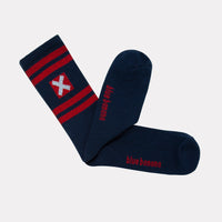 NAVY NATURE SOCKS