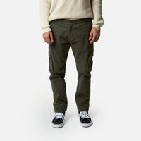 KHAKI CARGO PANTS