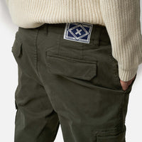 KHAKI CARGO PANTS