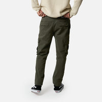 KHAKI CARGO PANTS