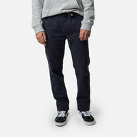 NAVY CHINO PANTS