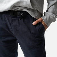 NAVY CHINO PANTS