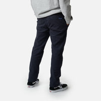 NAVY CHINO PANTS