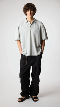 POLO WHEELS LIGHT GREY MELANGE