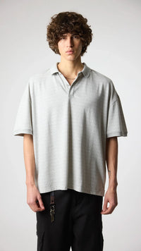 POLO WHEELS LIGHT GREY MELANGE
