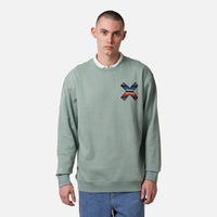 SUDADERA CLASSIC MENTA