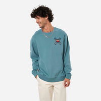 SUDADERA CLASSIC AMAZON GREEN