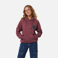 HOODIE CLASSIC BERRY