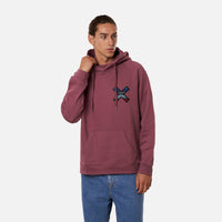 HOODIE CLASSIC BERRY