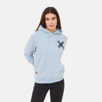 HOODIE CLASSIC ICE BLUE