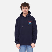 HOODIE CLASSIC AZUL MARINO