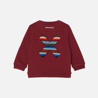 SUDADERA KIDS CLASSIC BURGUNDY