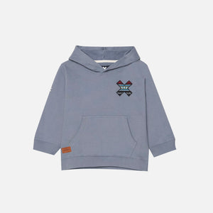 HOODIE KIDS CLASSIC SKY BLUE