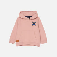 HOODIE KIDS CLASSIC PEACH