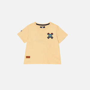 PLAYERA KIDS CLASSIC AMARILLO CLARO