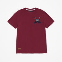 PLAYERA CLASSIC BURGUNDY