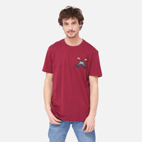 PLAYERA CLASSIC BURGUNDY