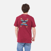 PLAYERA CLASSIC BURGUNDY