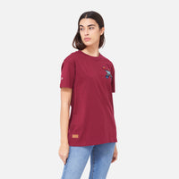 PLAYERA CLASSIC BURGUNDY