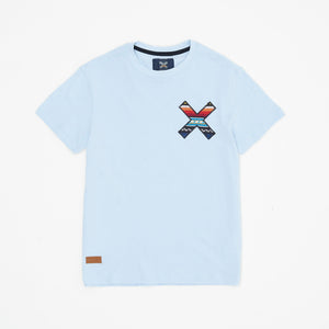 PLAYERA CLASSIC ICE BLUE