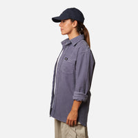 SKY BLUE CORDUROY SHIRT