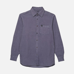 SKY BLUE CORDUROY SHIRT