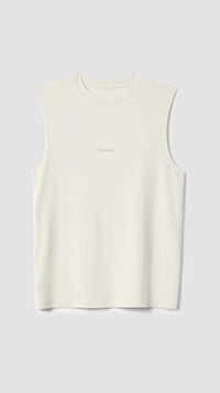 CAMISETA SIN MANGAS ACTIVE DUSTY CREAM