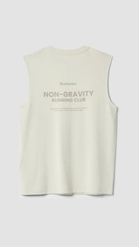 CAMISETA SIN MANGAS ACTIVE DUSTY CREAM