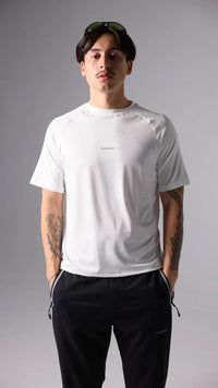 CAMISETA TRAIN FOAM WHITE
