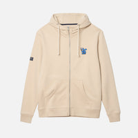 HOODIE FULL ZIP FOSSIL