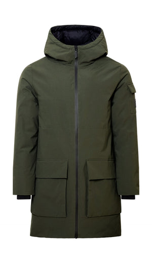 PARKA ABYSS VERDE