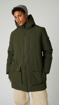 PARKA ABYSS VERDE