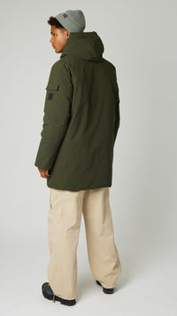 PARKA ABYSS VERDE