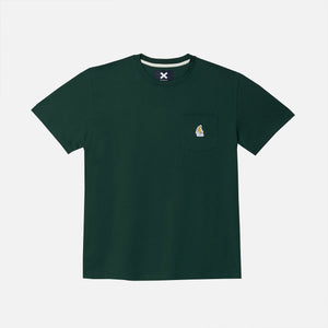 PLAYERA POCKET BANANA VERDE